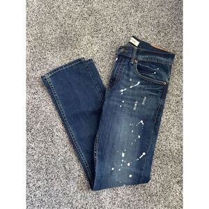 ❤️Levi’s 511 Youth Slim Fit Paint Splash Jeans sz16